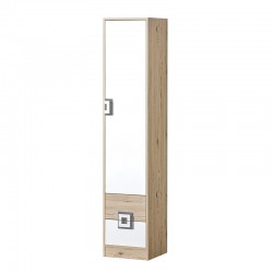 Niko- 1 Door 2 Drawer Tall...