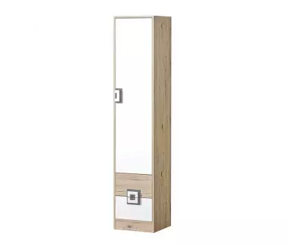 Niko- 1 Door 2 Drawer Tall...
