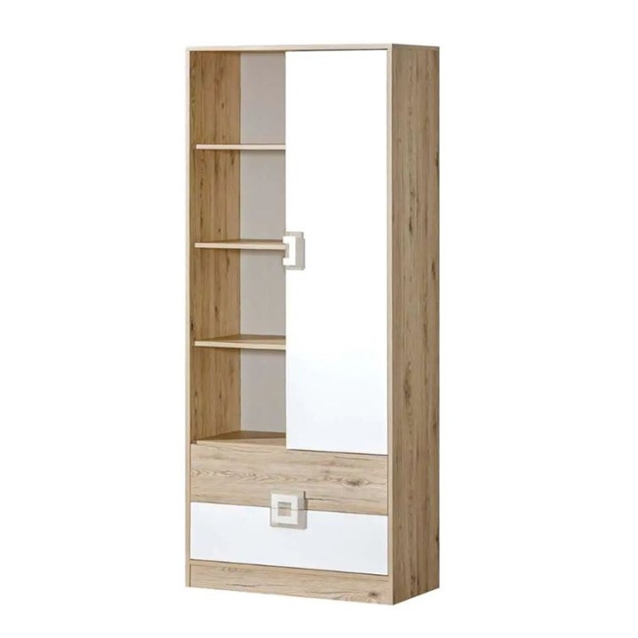 Niko Bookcase – Home Office & Storage | J&B Furniture