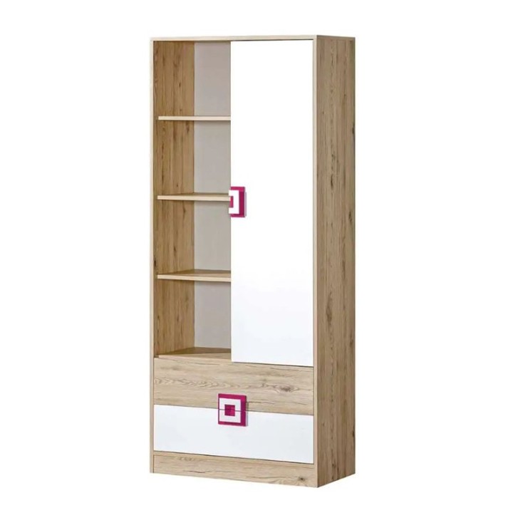 Niko Bookcase – Home Office & Storage | J&B Furniture