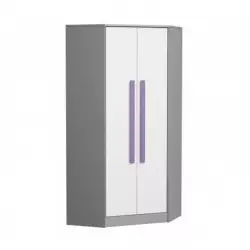 Tig- 2 Door Corner Wardrobe