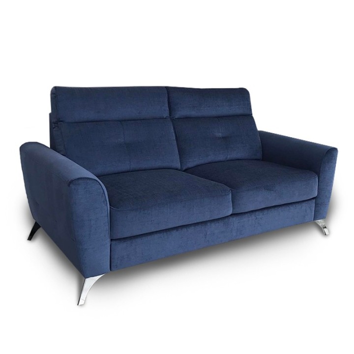 Loft Bespoke 2 Seater Sofa Bed in Royal blue| J&B Furniture