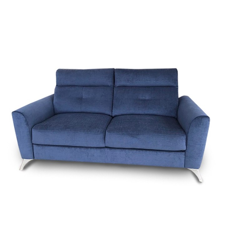 Loft Bespoke 2 Seater Sofa Bed in Royal blue| J&B Furniture