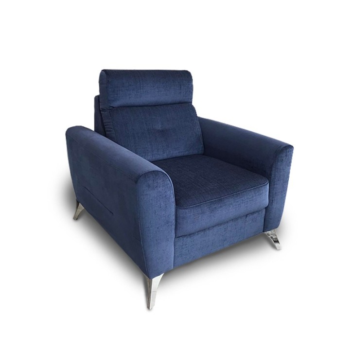 Loft Bespoke 2 Seater Sofa Bed in Royal blue| J&B Furniture