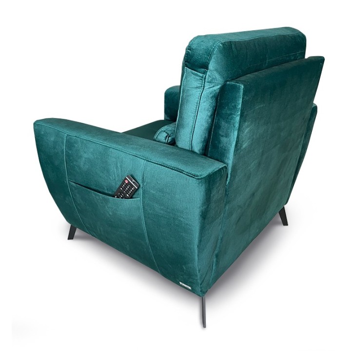 Benetto Armchair – Comfort Green Velvet | J&B Furniture