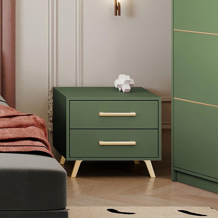 Ali Bedside Table with Drawers | J&B Furniture Ireland