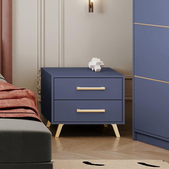 Ali Bedside Table with Drawers | J&B Furniture Ireland