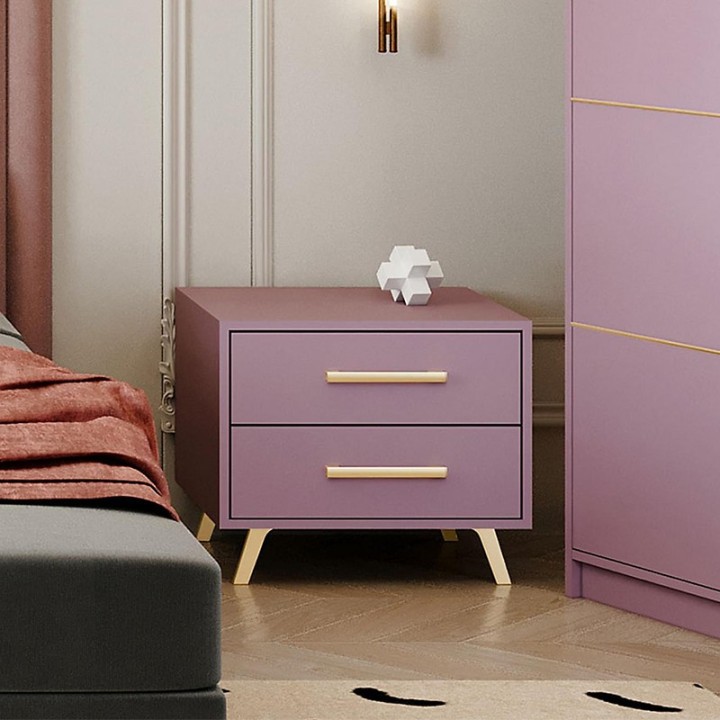 Ali Bedside Table with Drawers | J&B Furniture Ireland