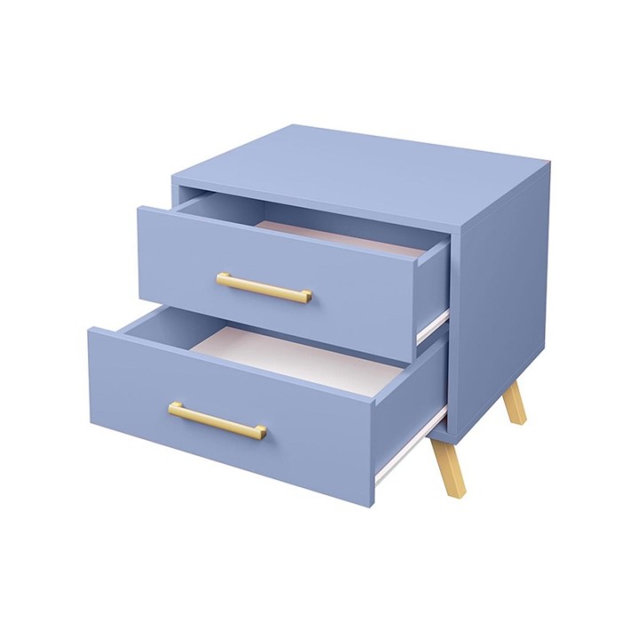 Ali Bedside Table with Drawers | J&B Furniture Ireland