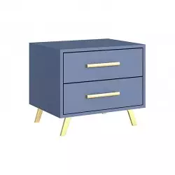 Ali Bedside Table with Drawers