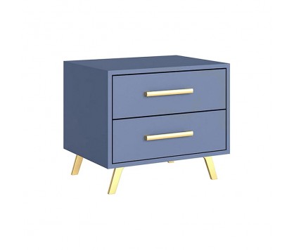 Ali Bedside Table with Drawers