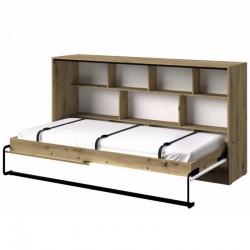 Neo Horizontal Wall Bed Oak...