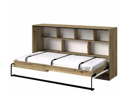 Neo Horizontal Wall Bed Oak...