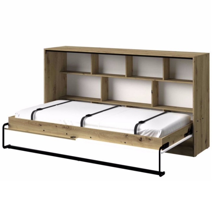 Neo Horizontal Single Wall Bed | J&B Furniture Ireland
