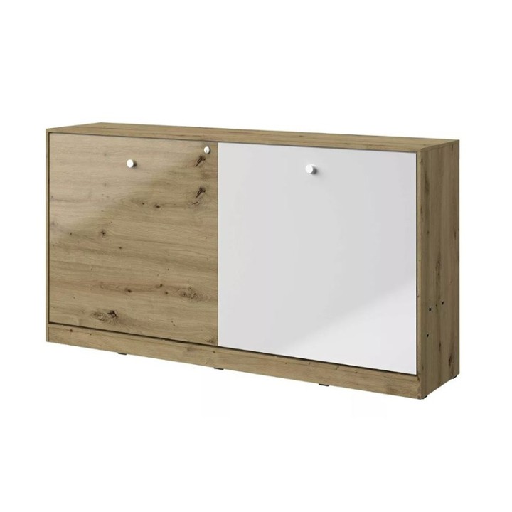 Neo Horizontal Single Wall Bed | J&B Furniture Ireland