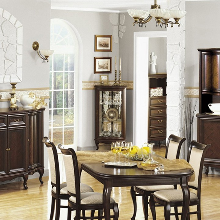 Wersal Dining Chair - Colour wenge - J&B Furniture