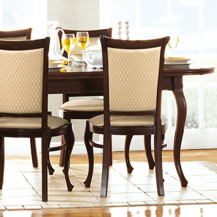 Wersal Dining Chair - Colour wenge - J&B Furniture