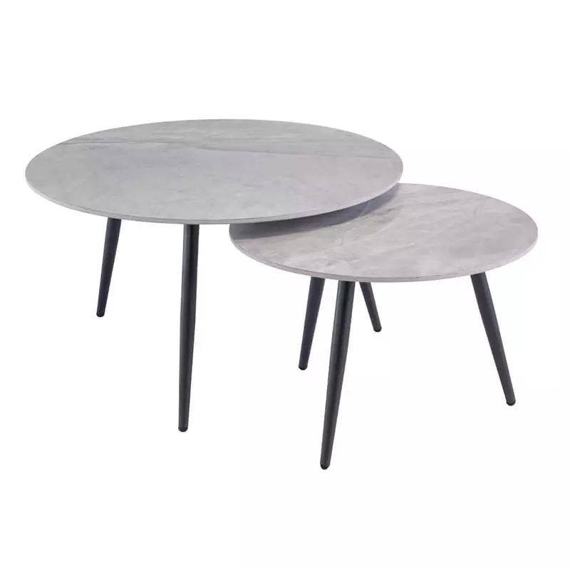 Round Coffee Table Set
