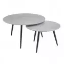 Round Coffee Table Set