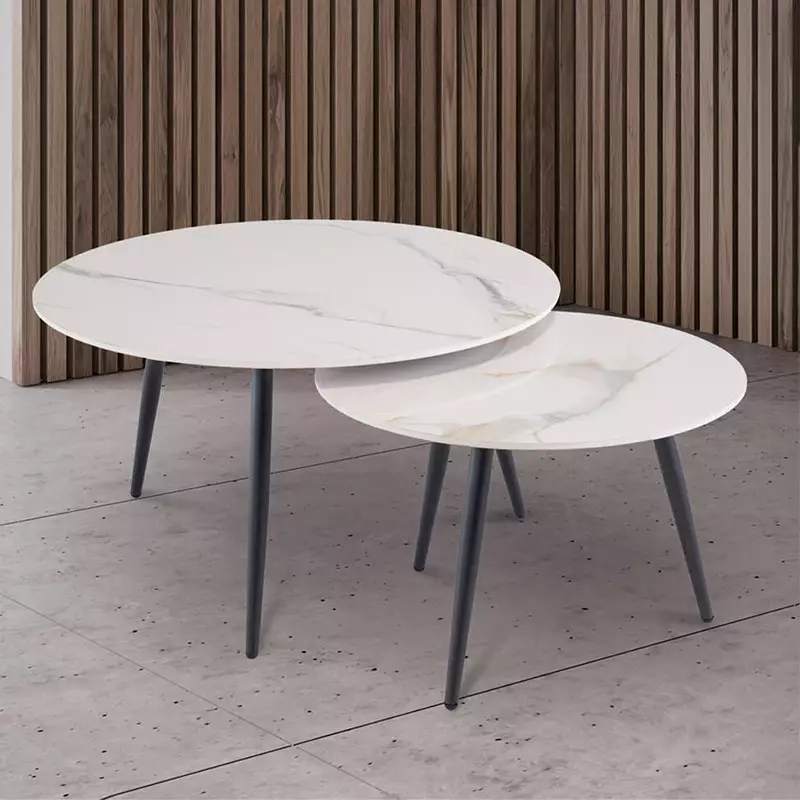 Round Coffee Table Set