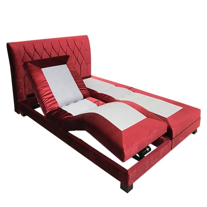 Adjustable Double Bed 4ft6 Frame | J&B Furniture Ireland