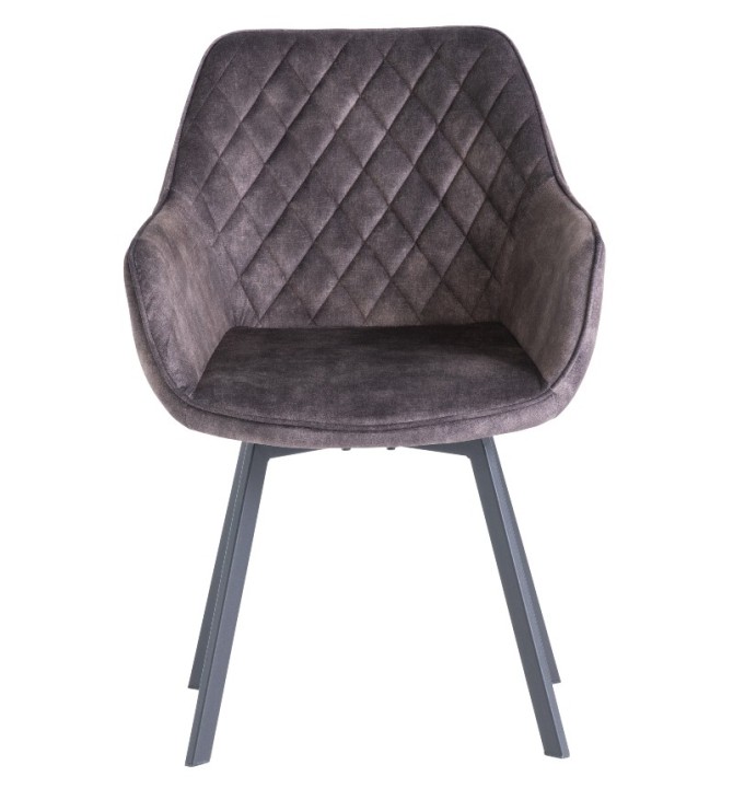 Dining Chair Viola Swivel Velvet  J&B Furniture