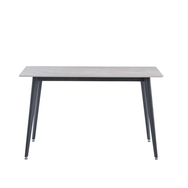 Ivy Dining Table – Rebecca Grey Sintered Stone | J&B Furniture