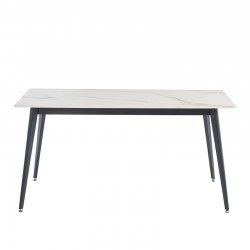 Ivy Dining Table - Kass Gold