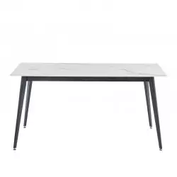 Ivy Dining Table - Kass Gold