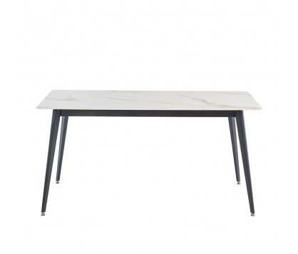 Ivy Dining Table - Kass Gold