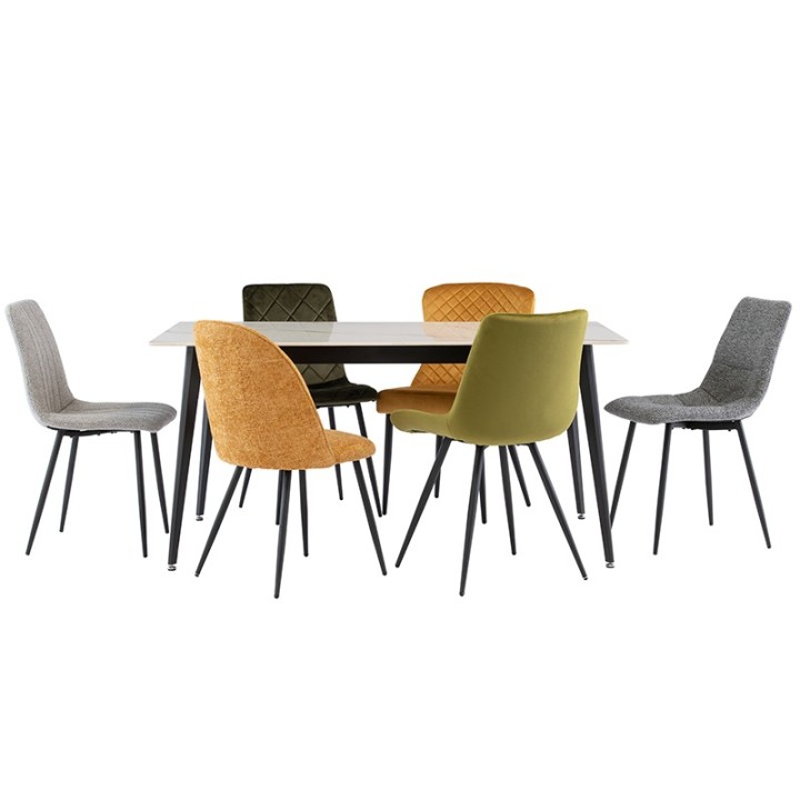 Ivy Dining Table Luxury Sintered Stone Dining | J&B Furniture
