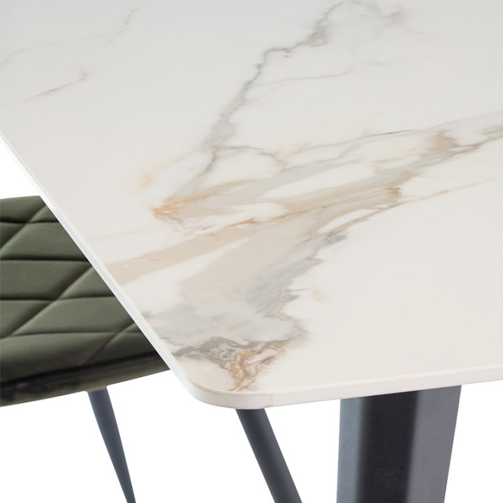 Ivy Dining Table Luxury Sintered Stone Dining | J&B Furniture
