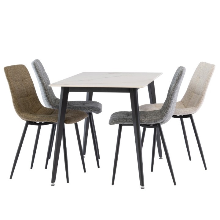 Ivy Dining Table Luxury Sintered Stone Dining | J&B Furniture
