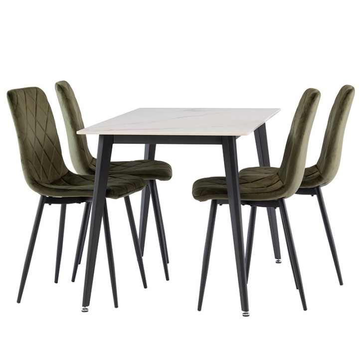 Ivy Dining Table Luxury Sintered Stone Dining | J&B Furniture