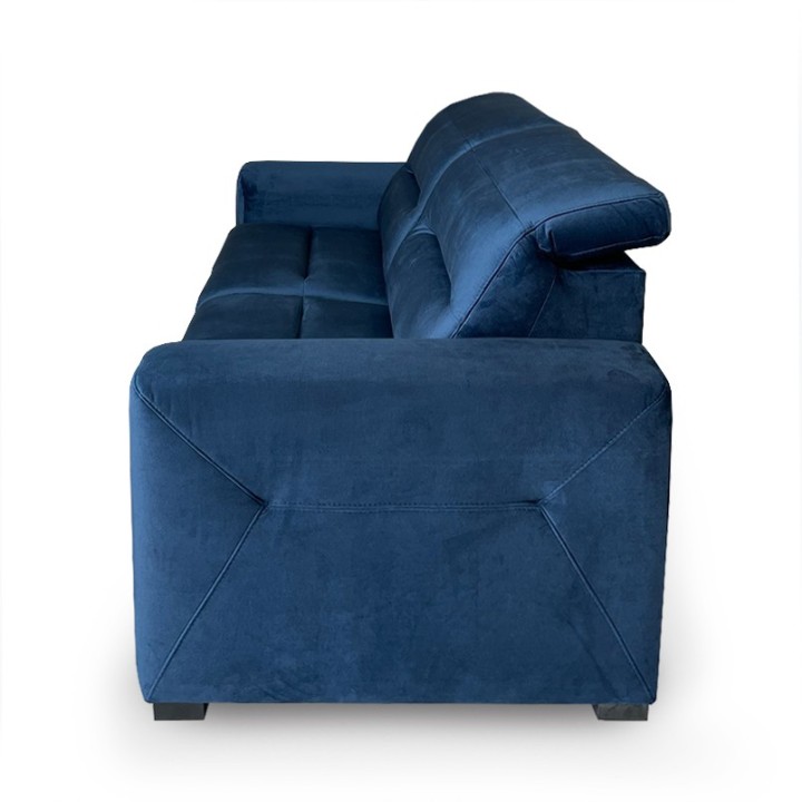 Excellence Bespoke 2 Seater Sofa in Blue | J&B Furniture