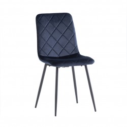 Bella Velvet Dining Chair –...