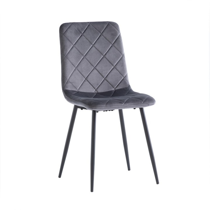 Bella Dining Chair Elegant Velvet Fabric - J&B Furniture