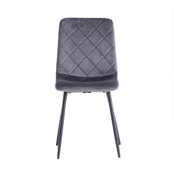 Bella Dining Chair Elegant Velvet Fabric - J&B Furniture