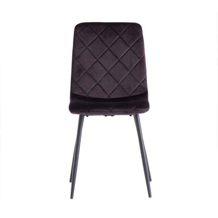 Bella Dining Chair Elegant Velvet Fabric - J&B Furniture