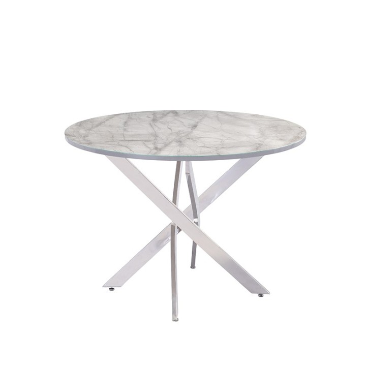 Alden Round Dining Table - J&B Furniture