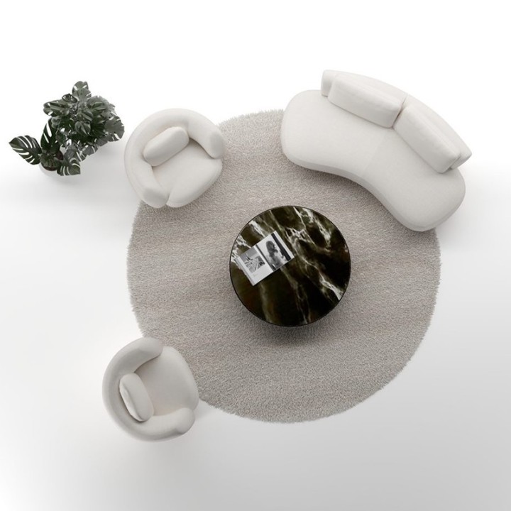 Domani Swivel Armchair - J&B Furniture