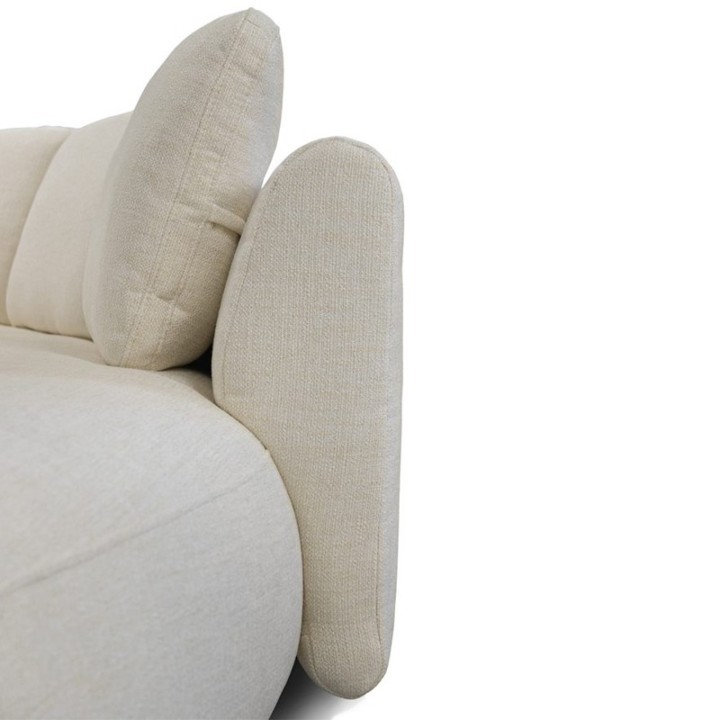 Domani Curved Sofa Elegant Modern Design - J&B Furniture