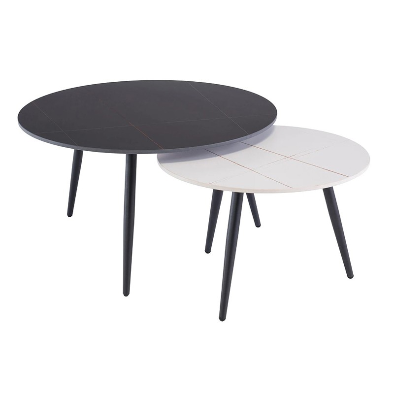 Round Coffee Table Set