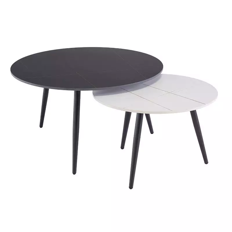 Round Coffee Table Set