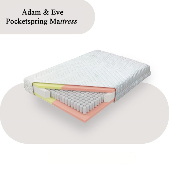 Adam & Eve king Size Mattress | J&B Furniture Ireland