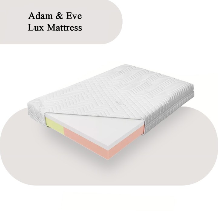 Adam & Eve Lux King Size Mattress | J&B Furniture