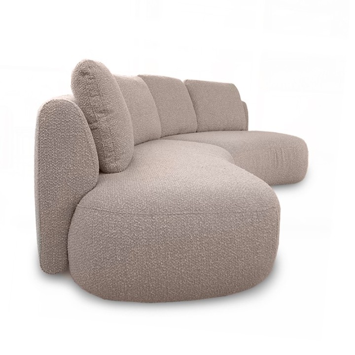 Domani Curved Sofa Elegant Modern Design - J&B Furniture