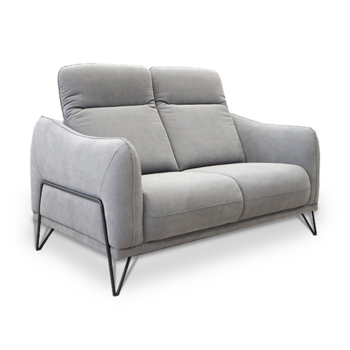 Tourismo Bespoke 2-Seater Sofa in Grey | J&B Furniture