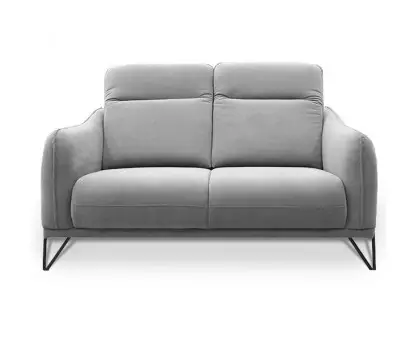 rismo 3 seater sofa in modern living room