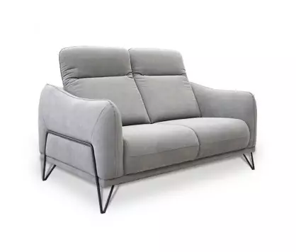 adjustable headrest sofa by J&B Furniture